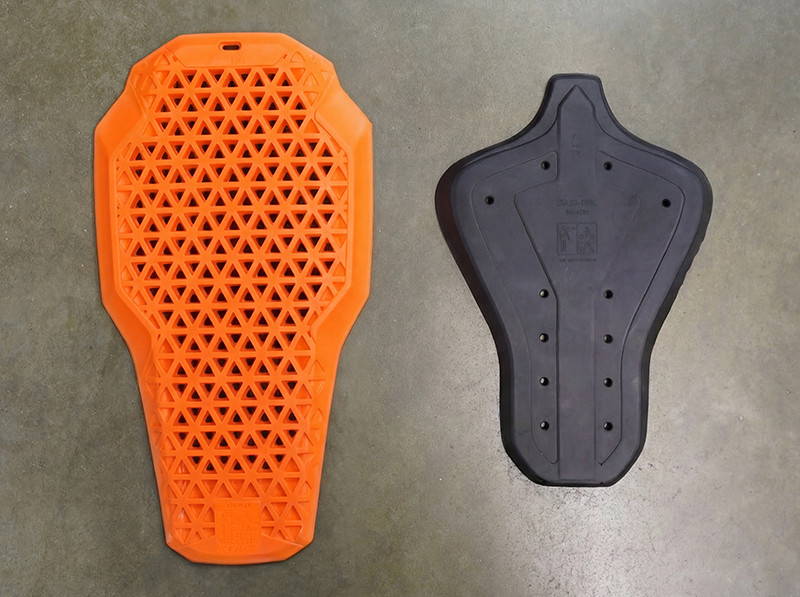 Rukka Nivala 3 GTX D3O Level 2 back protector